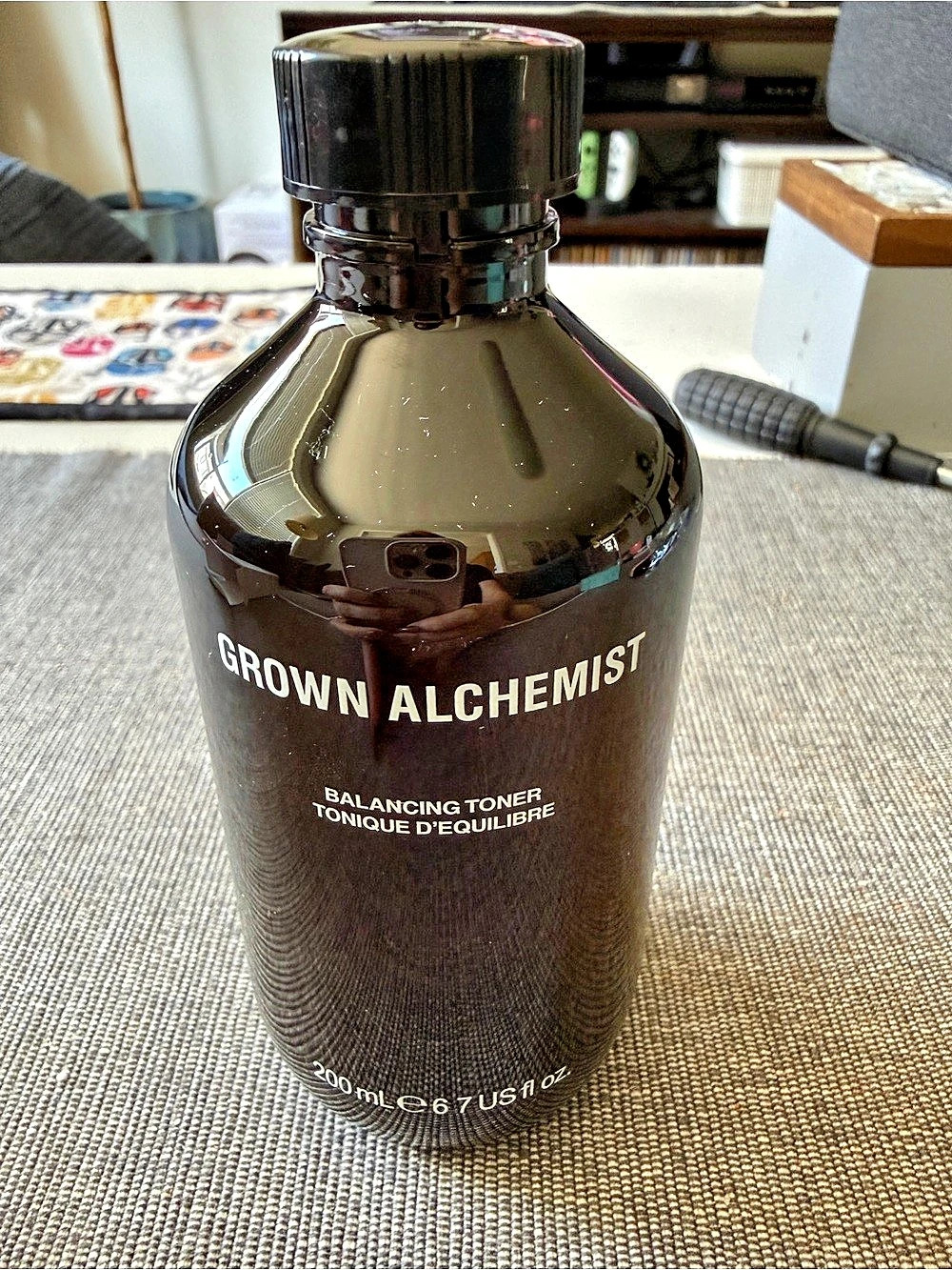 Grown Alchemist Balancing Toner: Rose, Ginseng, Chamomile 200 mL NWT